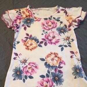 Floral Boutique Shirt